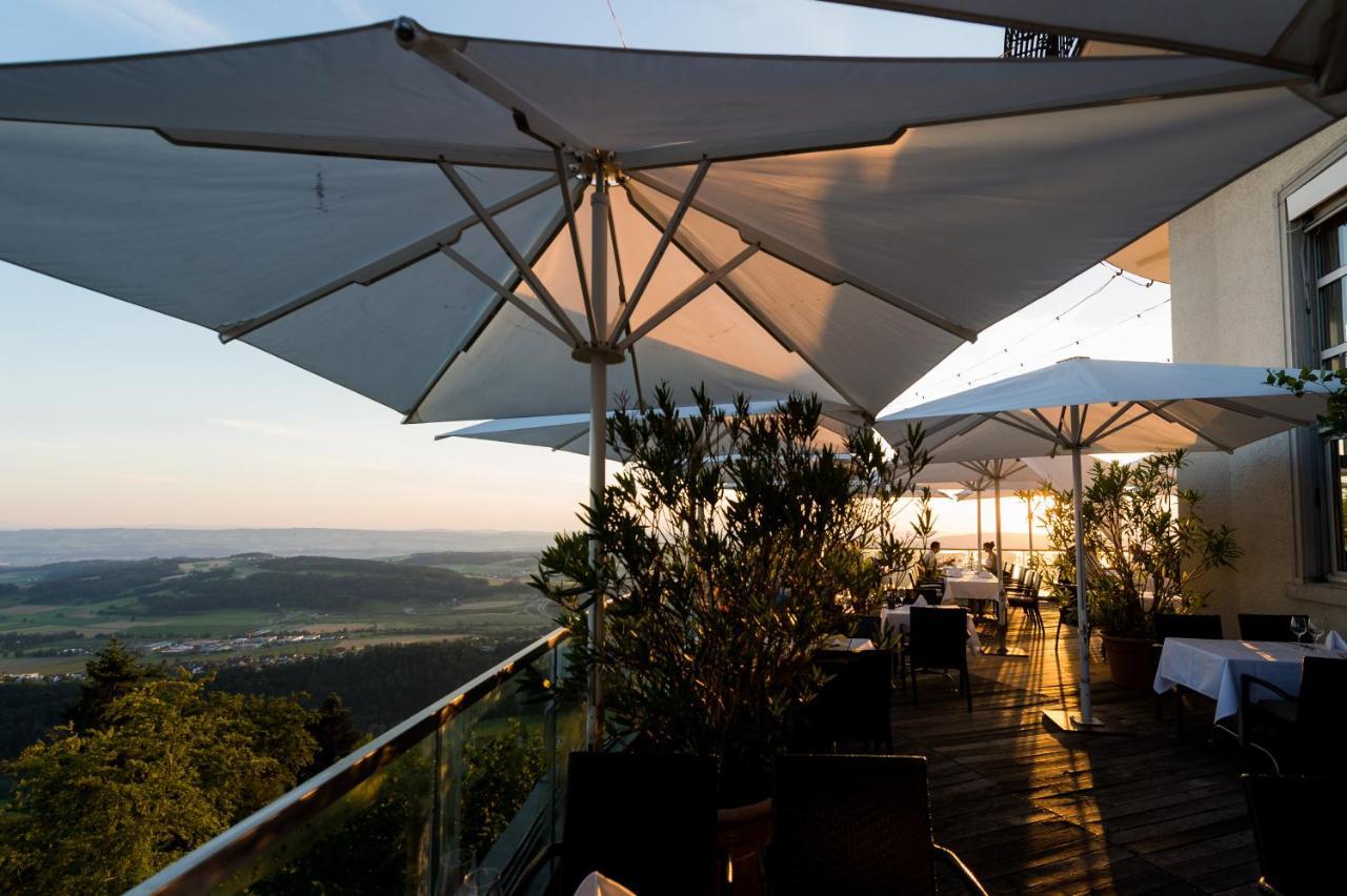 Hotel Uto Kulm Car-Free Hideaway In Zurich Bonstetten Eksteriør billede