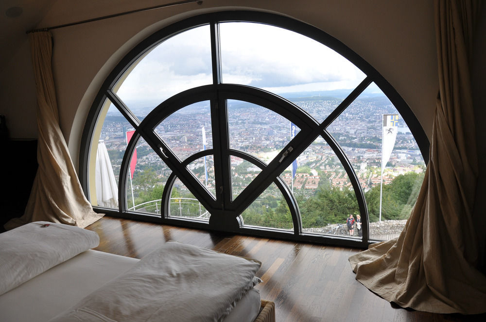 Hotel Uto Kulm Car-Free Hideaway In Zurich Bonstetten Eksteriør billede